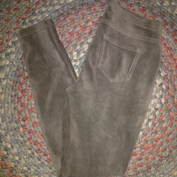 faded glory corduroy leggings